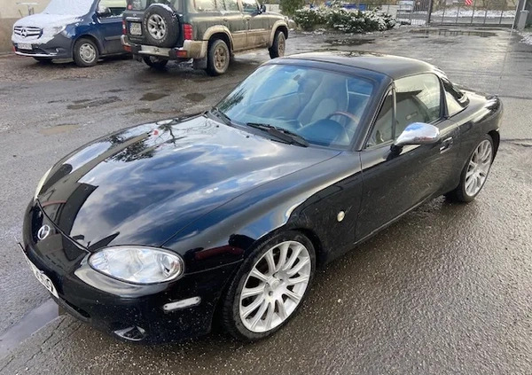 Mazda MX-5 cena 20000 przebieg: 139000, rok produkcji 2003 z Oława małe 326